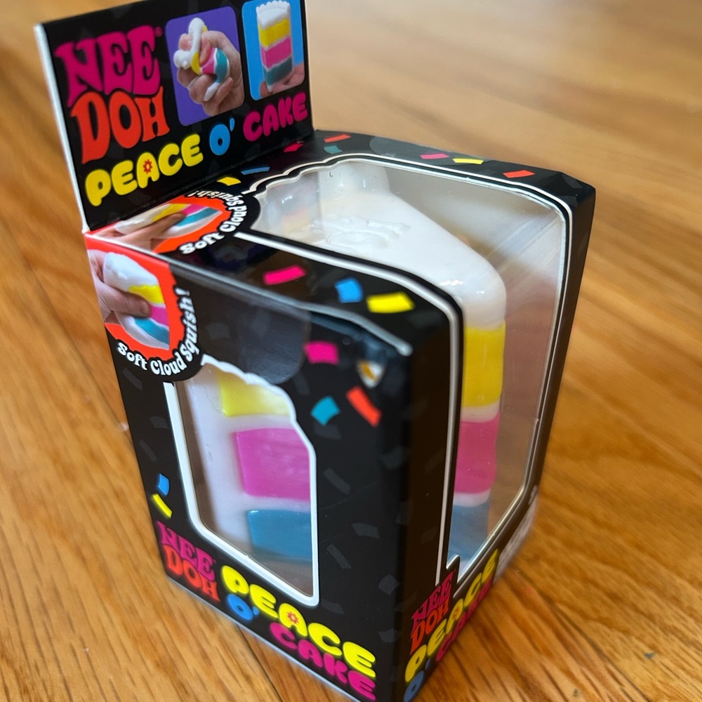 Needoh Peace o cake-NEW